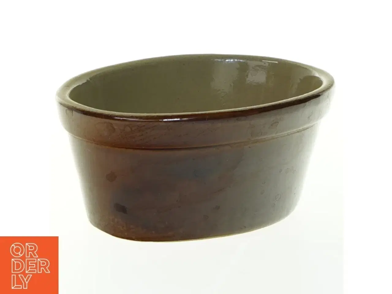 Billede 1 - Stentøjsskål (str. 14,5x10x6,5 cm)