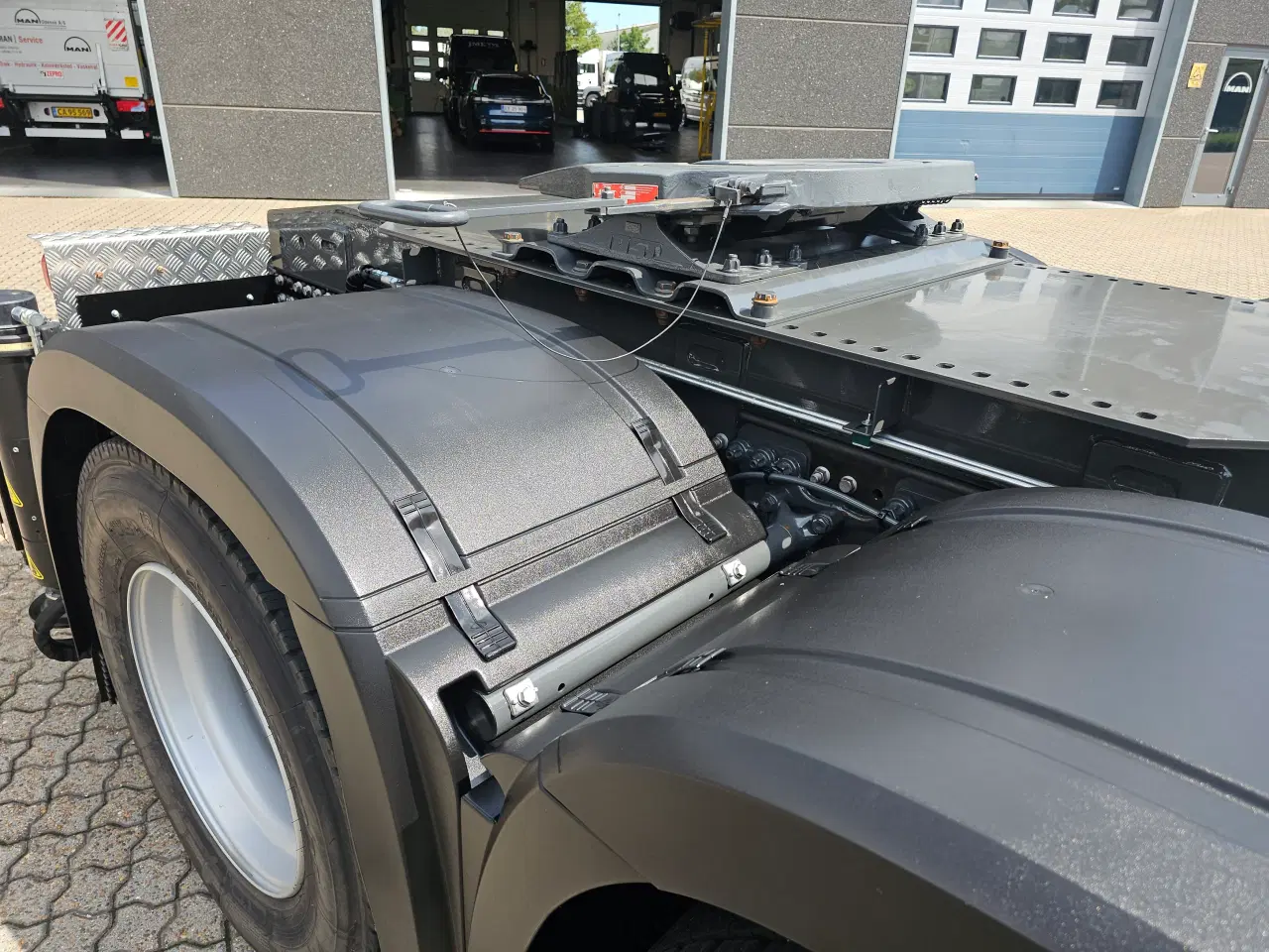 Billede 54 - Mercedes Arocs 2653 6x4 40 T-mtr., Kran