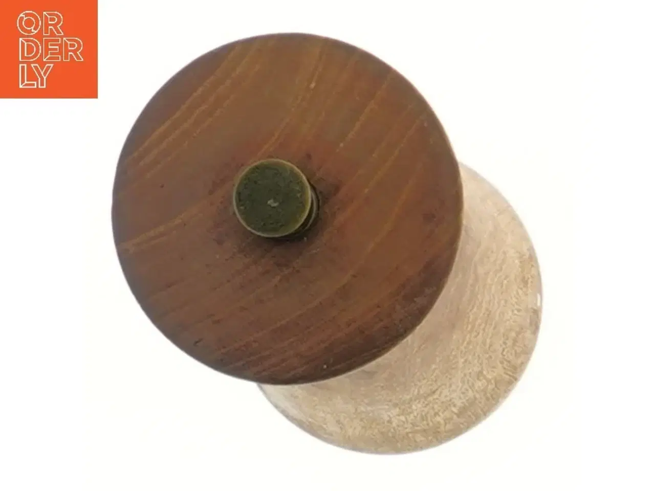 Billede 3 - Smuk mahogni træ peberkværn (str. 23 cm)