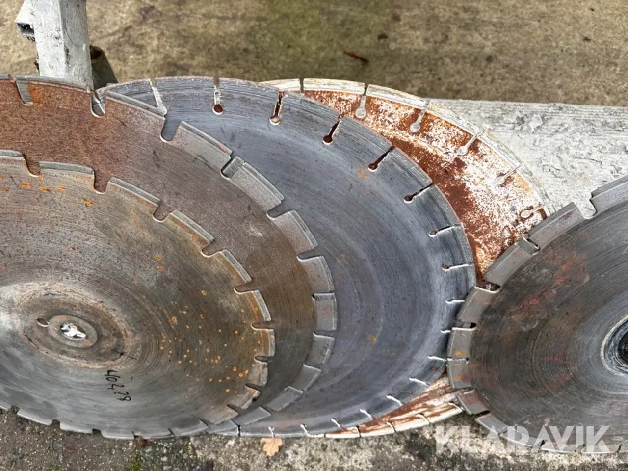 Billede 12 - Asfaltskærer GÖLZ FS170