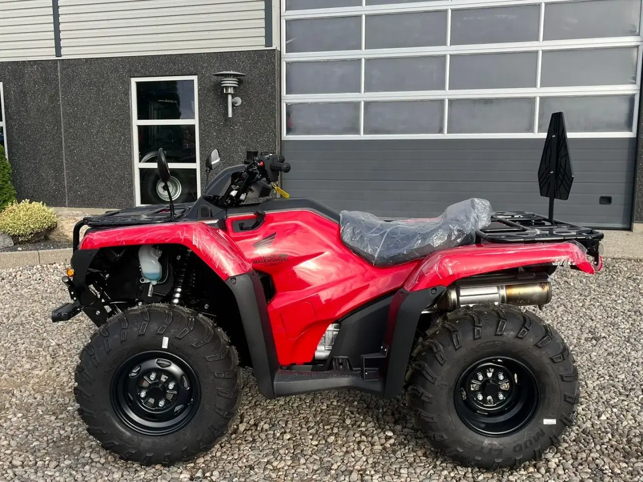 Billede 4 - Honda TRX 420FE Traktor  STORT LAGER AF HONDA ATV. Vi hjælper gerne med at levere den til dig, og bytter gerne. KØB-SALG-BYTTE se mere på www.limas.dk