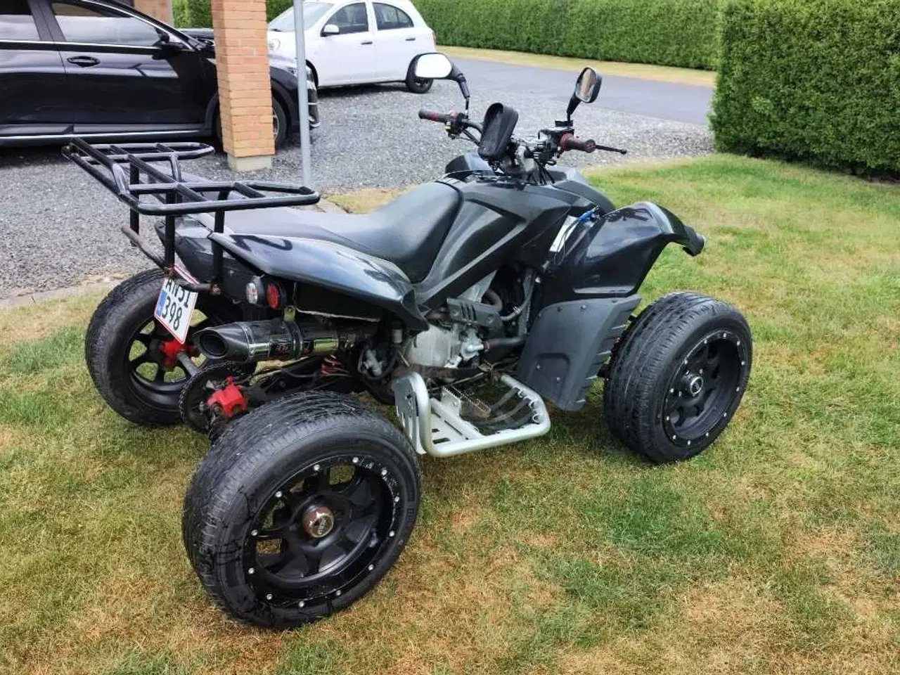 Billede 2 - Adly 500R, ATV på plader, gade atv