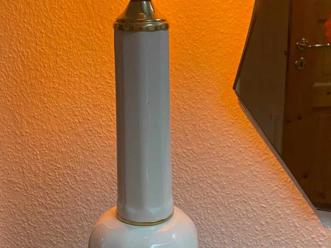 Billede 1 - Opaline glas Heiberg lampe