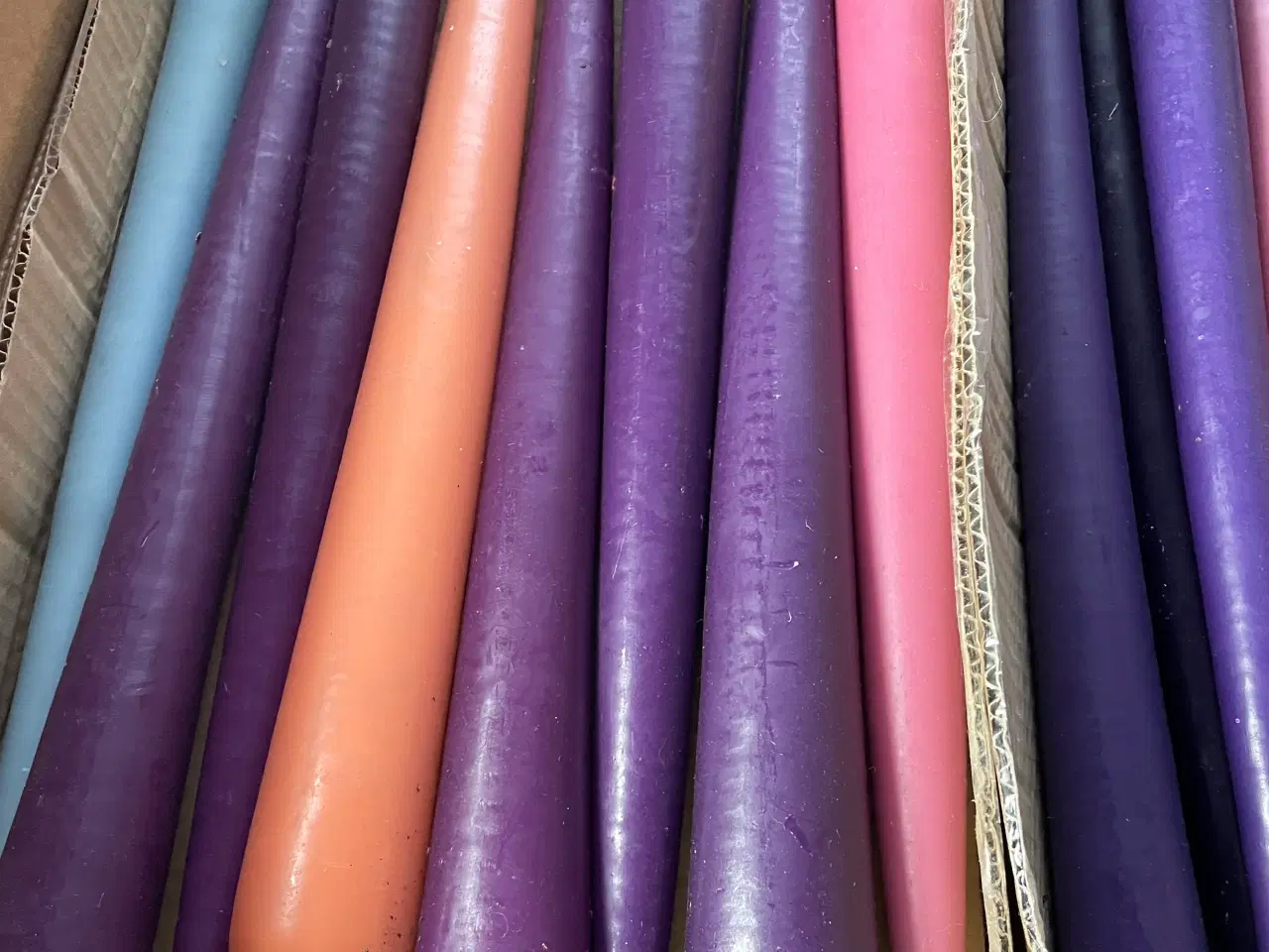 Billede 1 - 20 flotte stearinlys