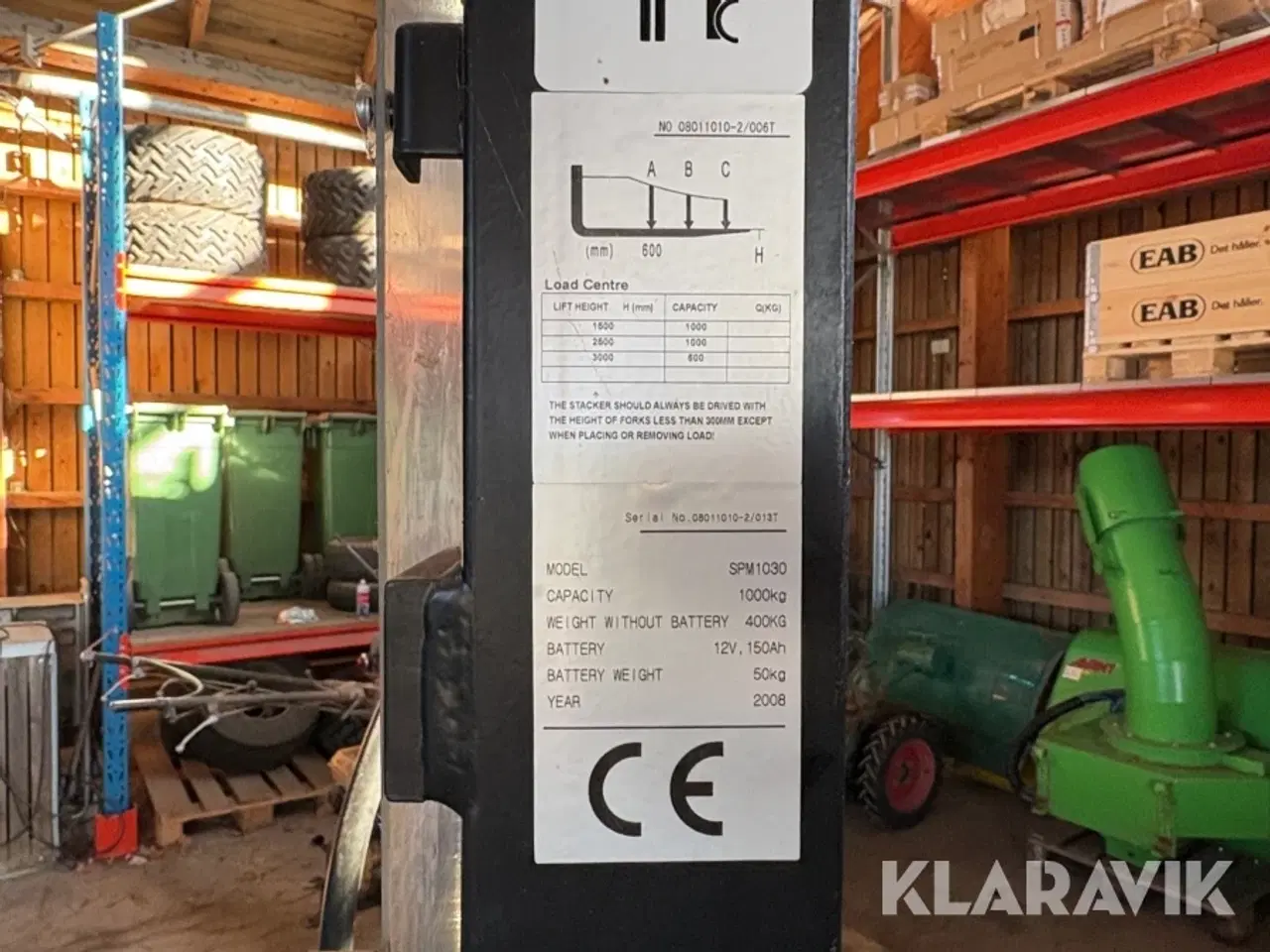 Billede 5 - El stabler SPM1030