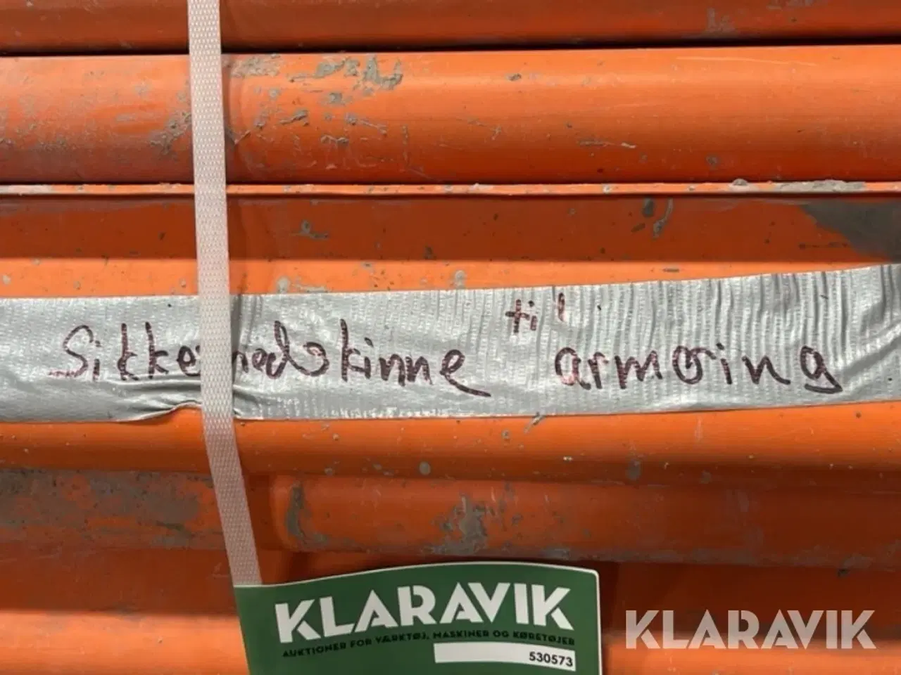 Billede 7 - Sikkerhedskilder til armering Haucon Protex