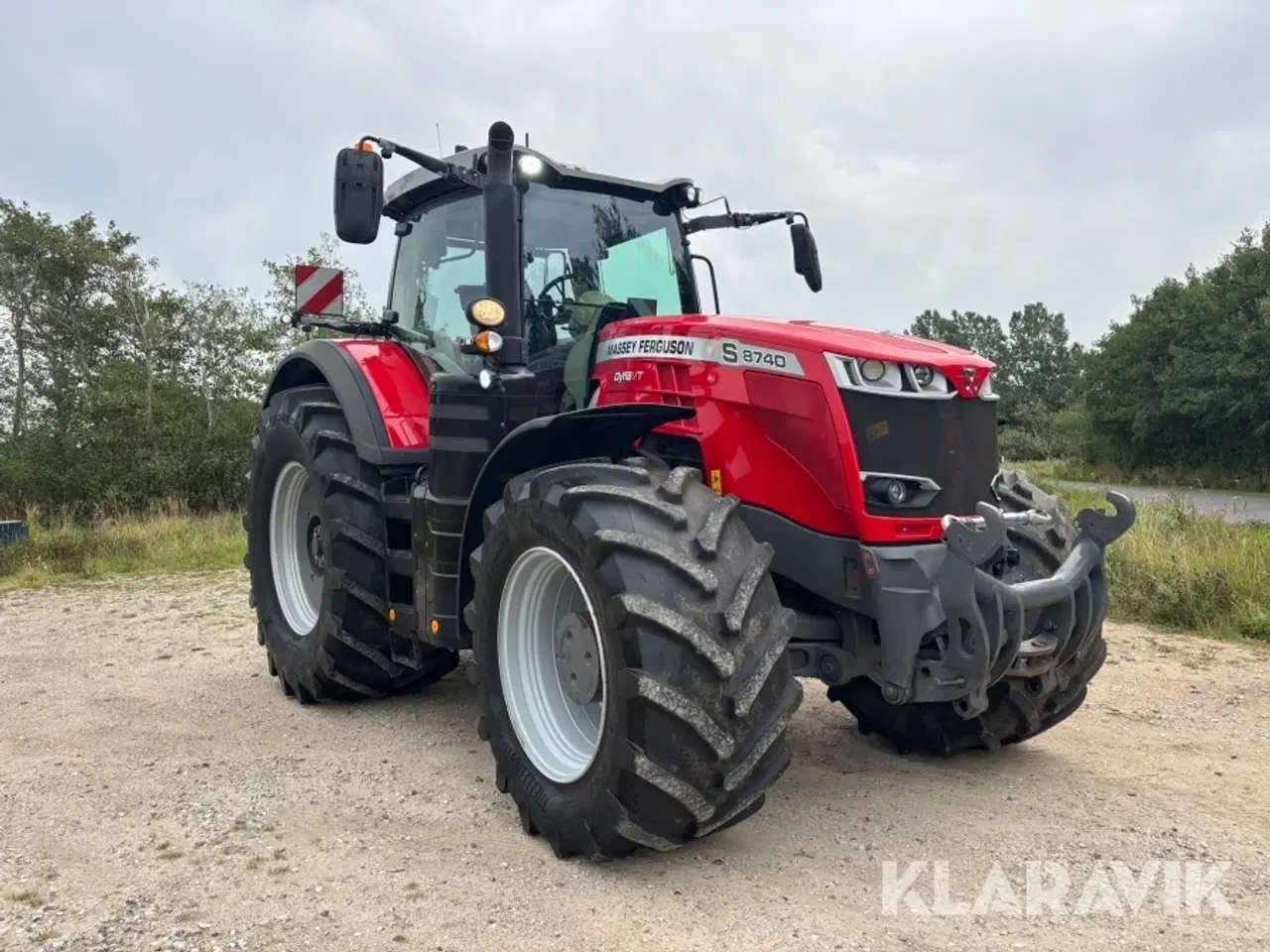 Billede 7 - Traktor Massey Ferguson 8740S DYNA VT