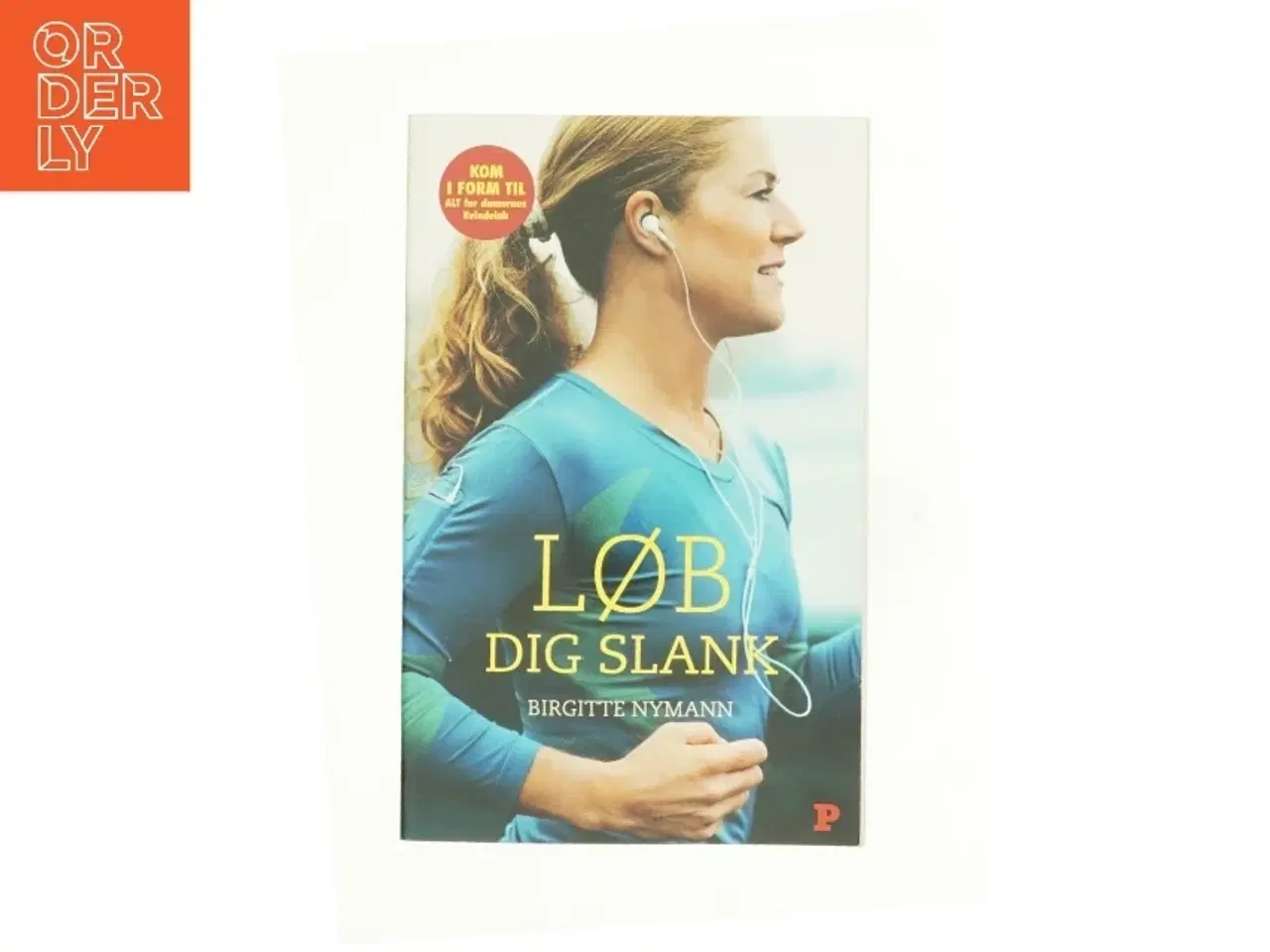 Billede 1 - Løb dig slank af Birgitte Nymann (Bog)