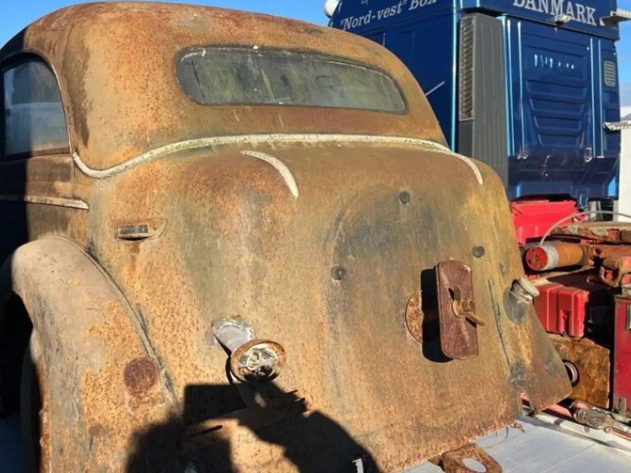 Billede 3 - Opel Olympia Oldtimer