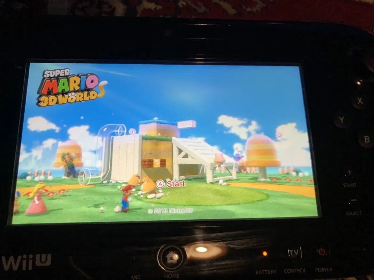 Billede 7 - Wii U+ Nintendo Land+ Super Mario 3D World, Mario 