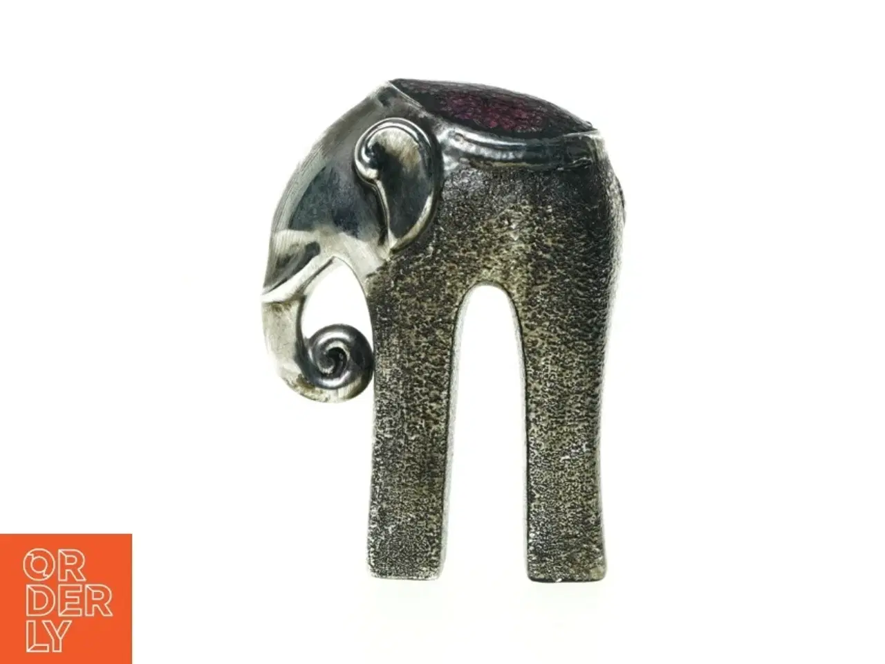 Billede 6 - Elefant figur (str. 21 x 15 cm)