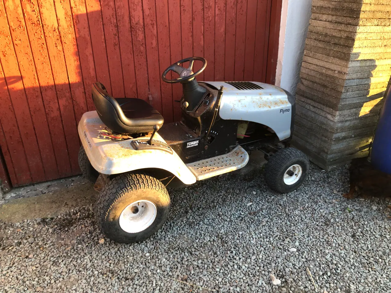 Billede 1 - Havetraktor 