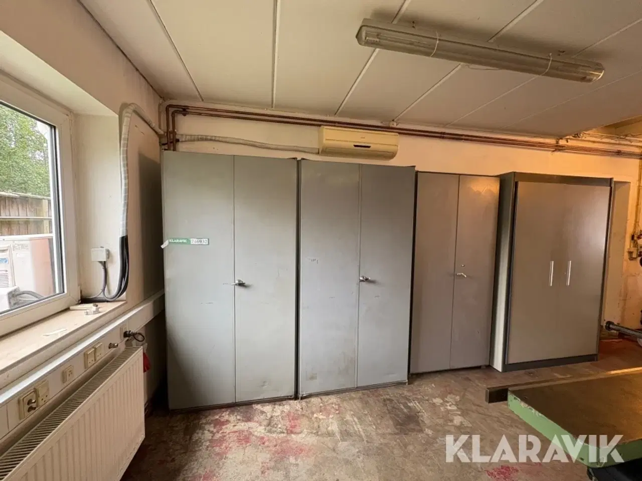 Billede 2 - Metal skabe 5 styk