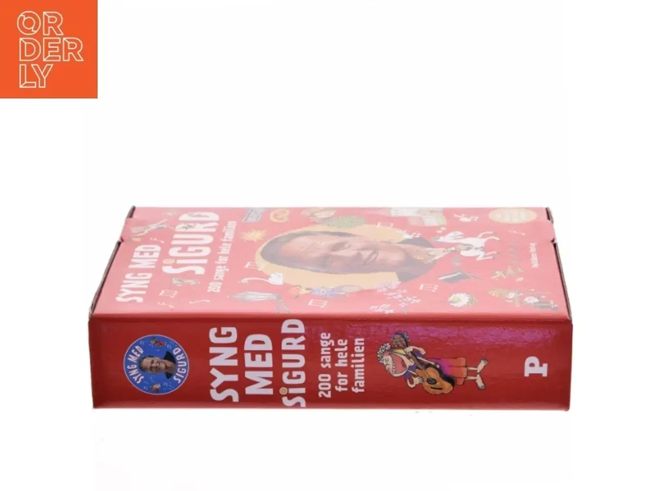 Billede 4 - Syng med Sigurd : 200 sange for hele familien. Bind 1 af Sigurd Barrett (Bog)