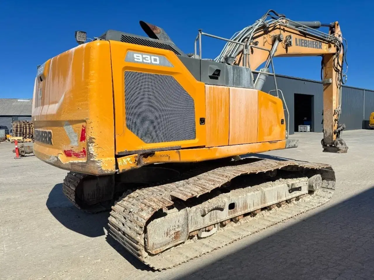 Billede 5 - Liebherr R 930