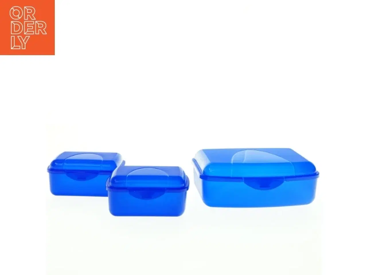 Billede 2 - Plast madkasse (str. 18 x 14 cm)