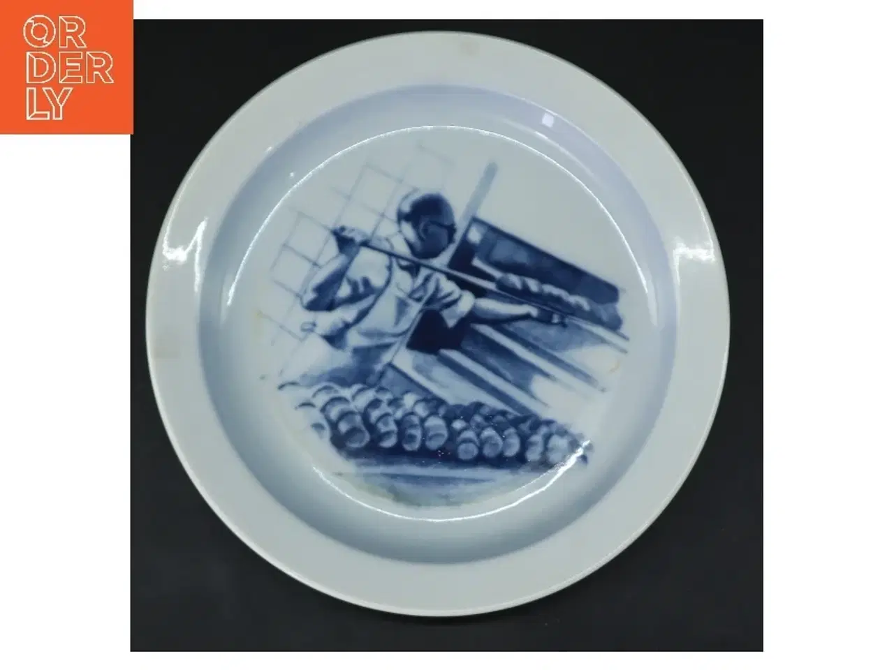 Billede 1 - Royal Copenhagen vægplatte fra Royal Copenhagen (str. Ø 18 cm)