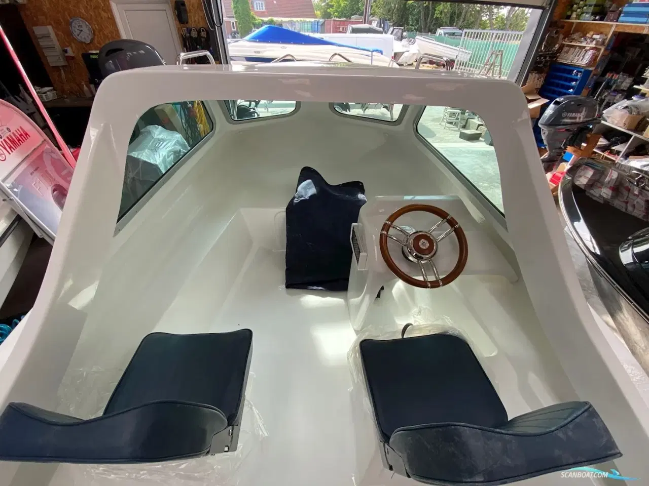 Billede 4 - Fjordjollen 535 HT