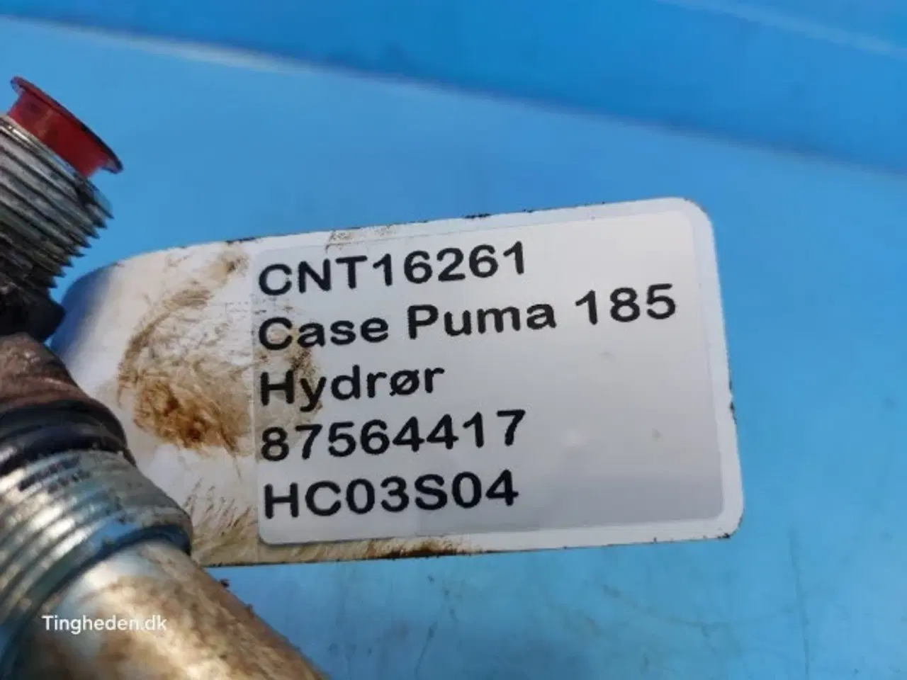 Billede 7 - Case Puma 185 Hydraulikrør 87564417