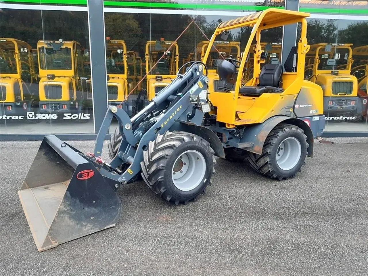 Billede 1 - Eurotrac W12-F