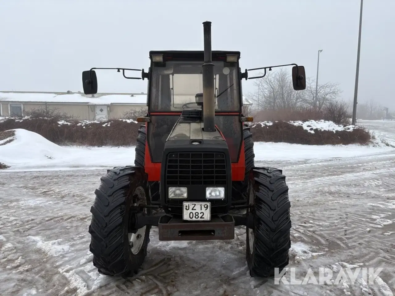 Billede 8 - Traktor Valmet 805-4