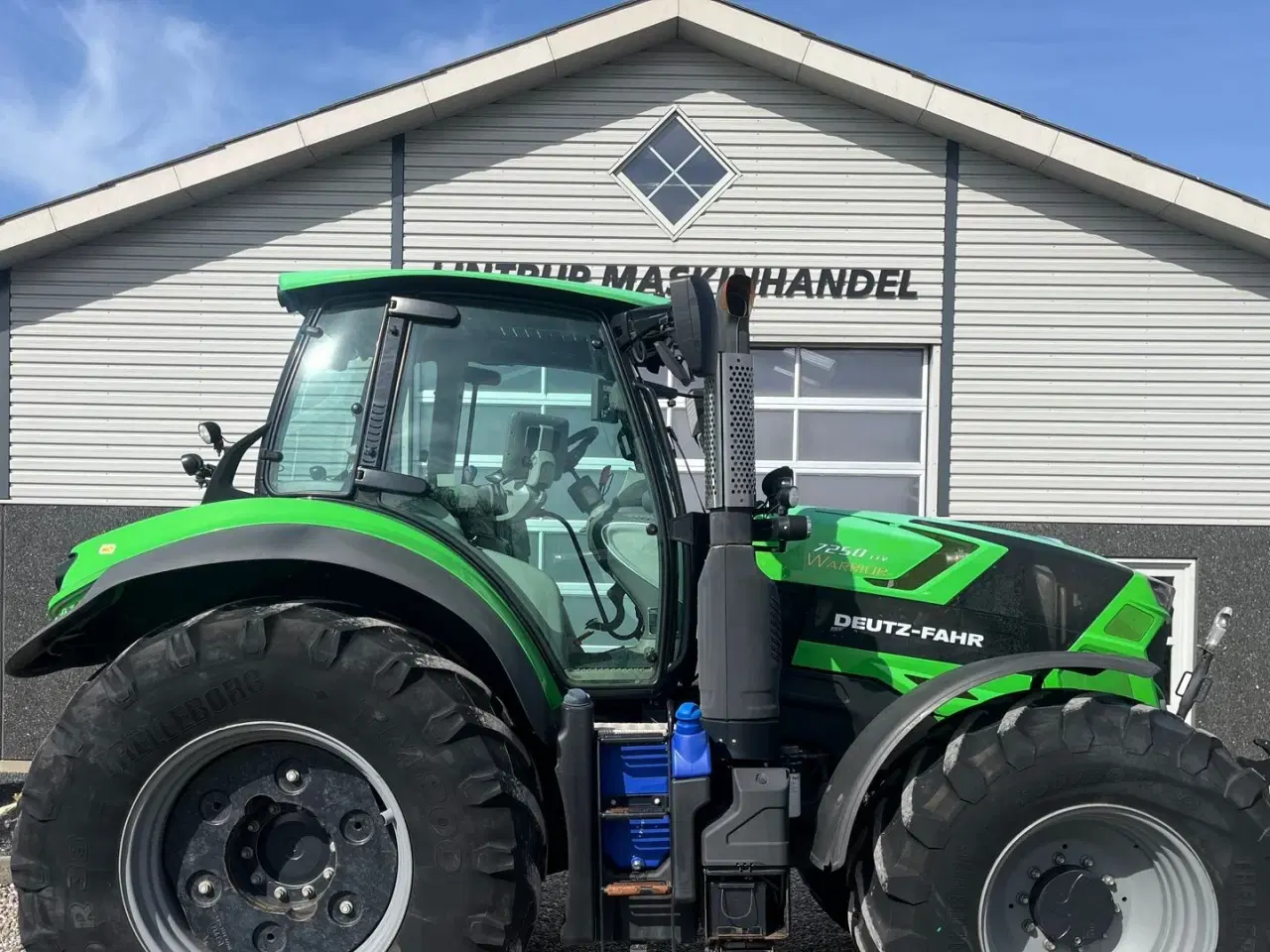 Billede 7 - Deutz-Fahr Agrotron 7250 ttv Med frontlift og frontPTO