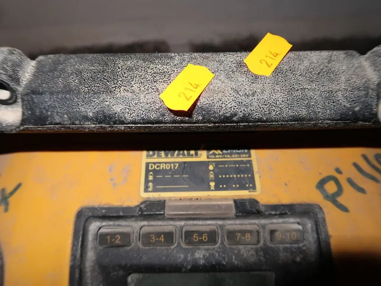 Billede 3 - Arbejdsradio DEWALT DCR017