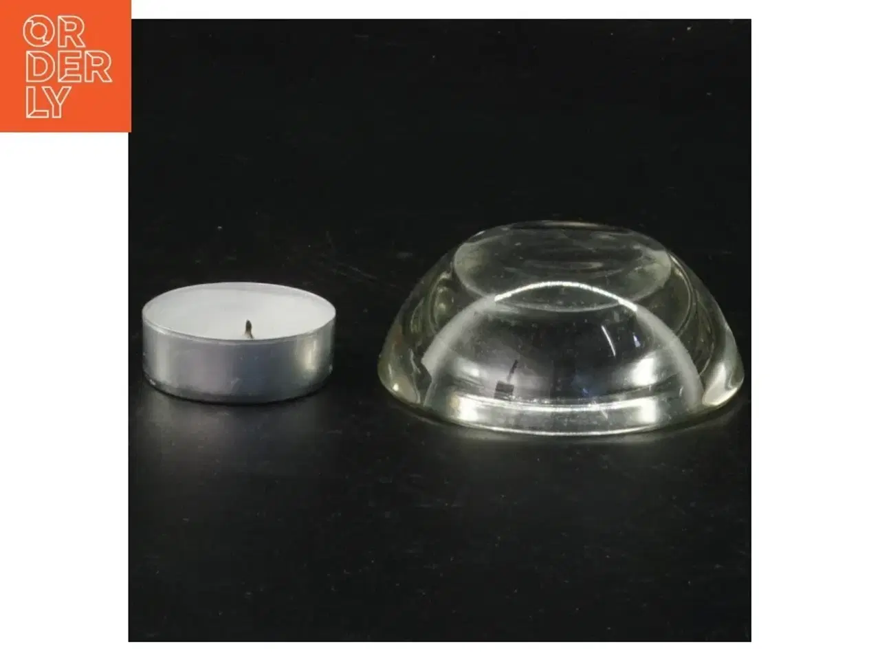 Billede 3 - Glasstage (str. 7,5 x 2,5 cm)