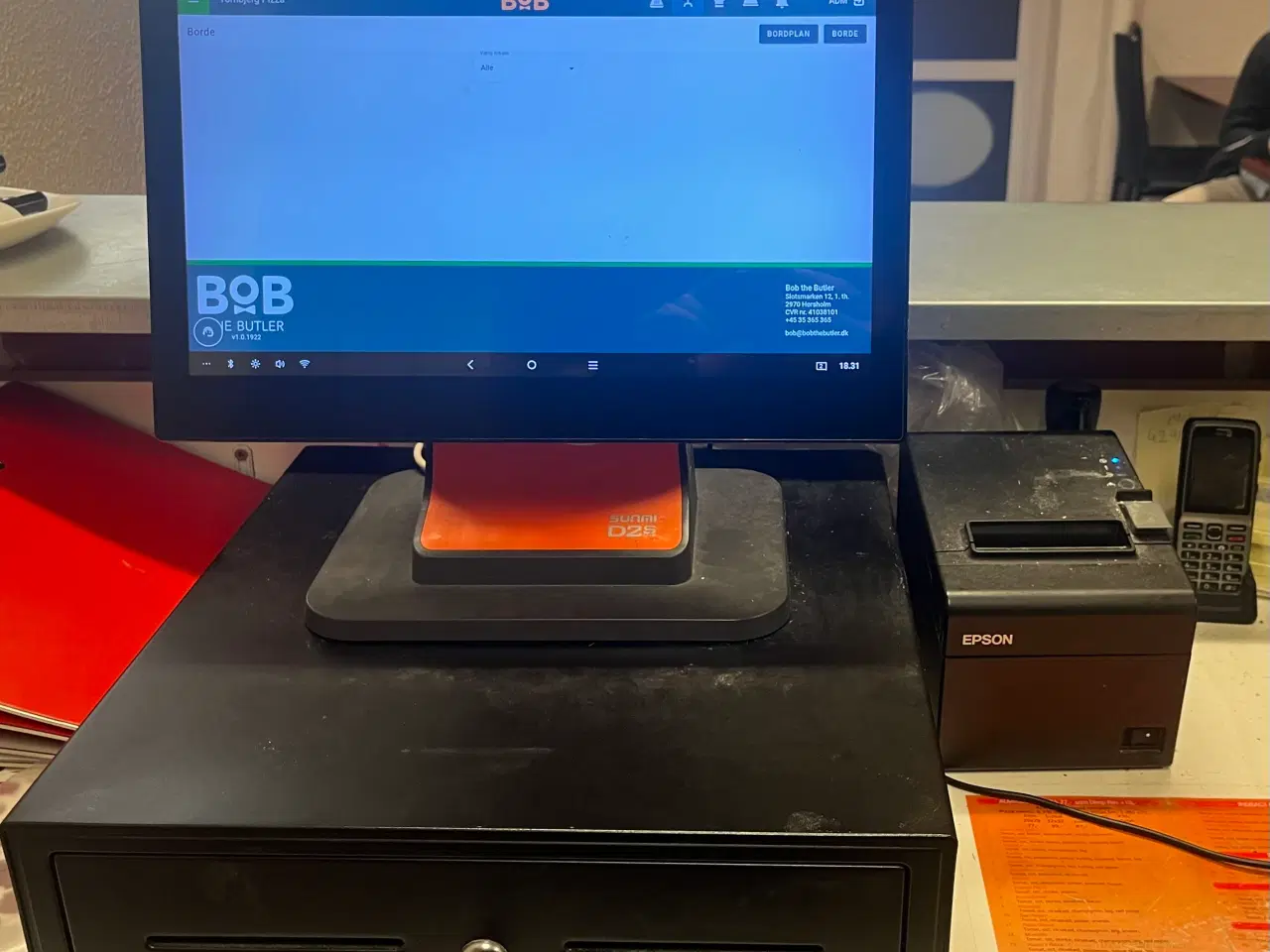 Billede 2 - Komplet kassesystem
