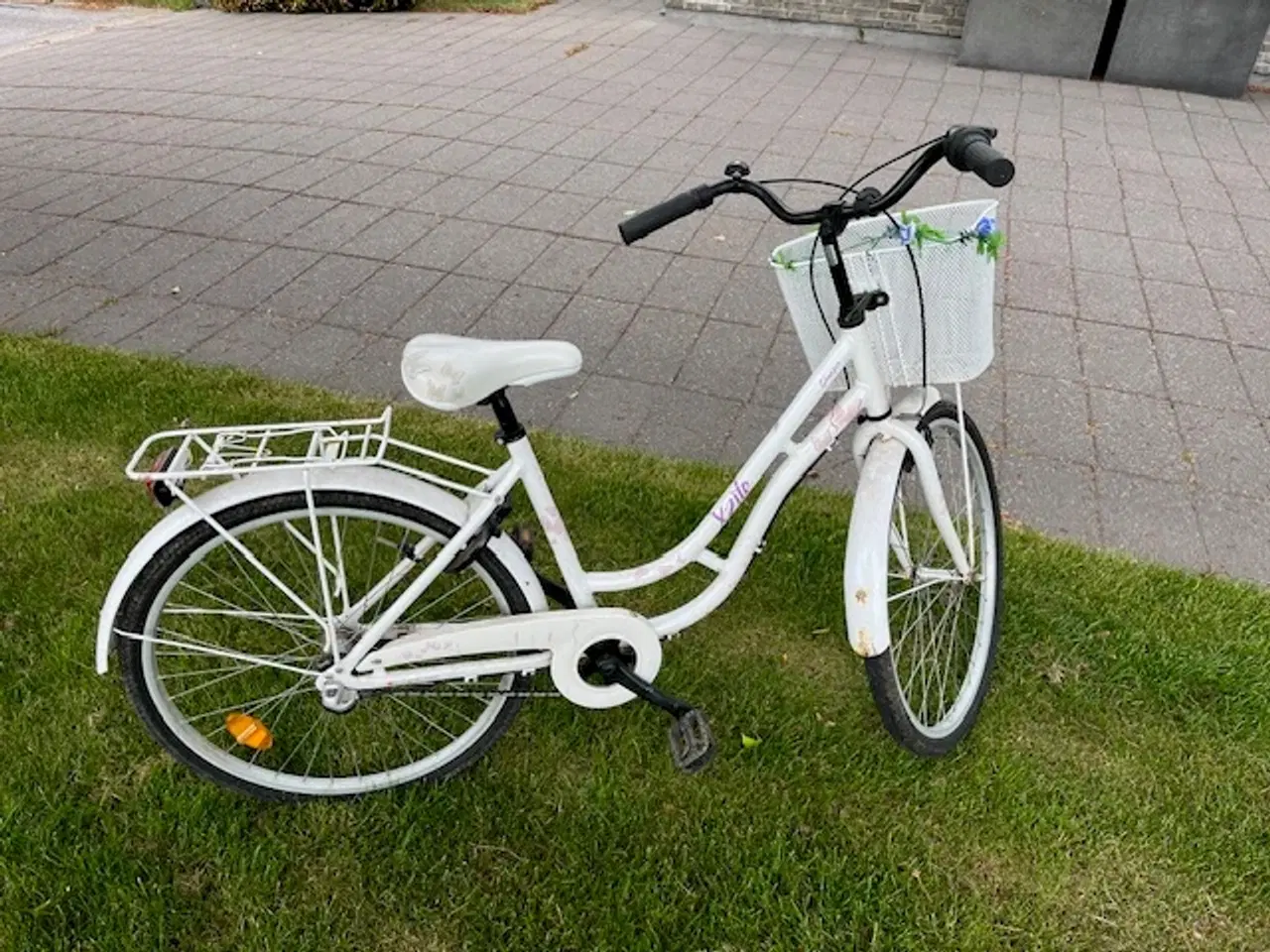 Billede 3 - Pige cykel - Pige Shopper 24" i hvid