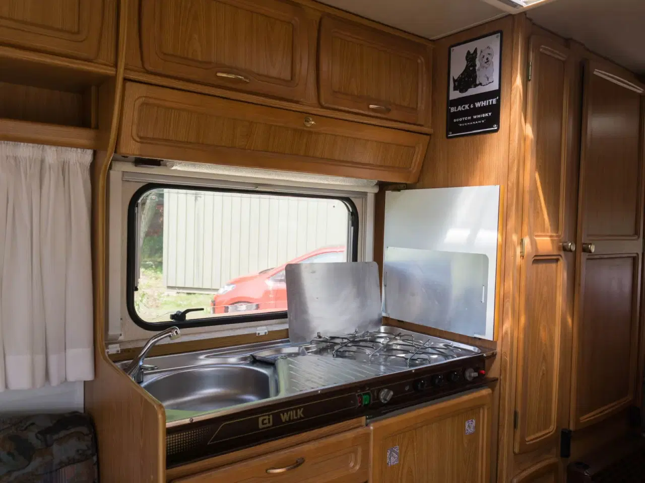 Billede 7 - Kun 1.200 totalvægt, i super fin stand!