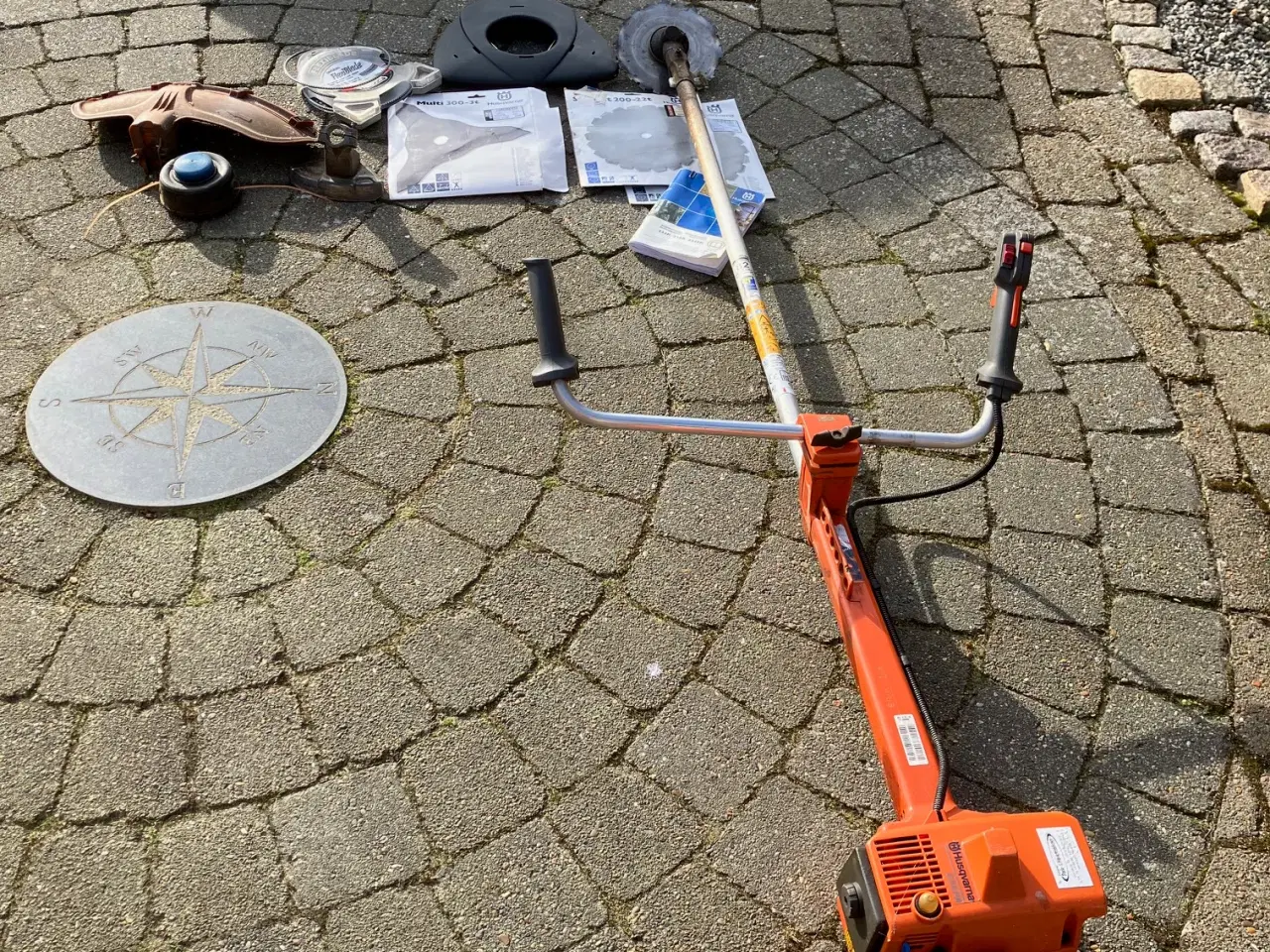 Billede 1 - husqarna buskrydder SOLGT!!