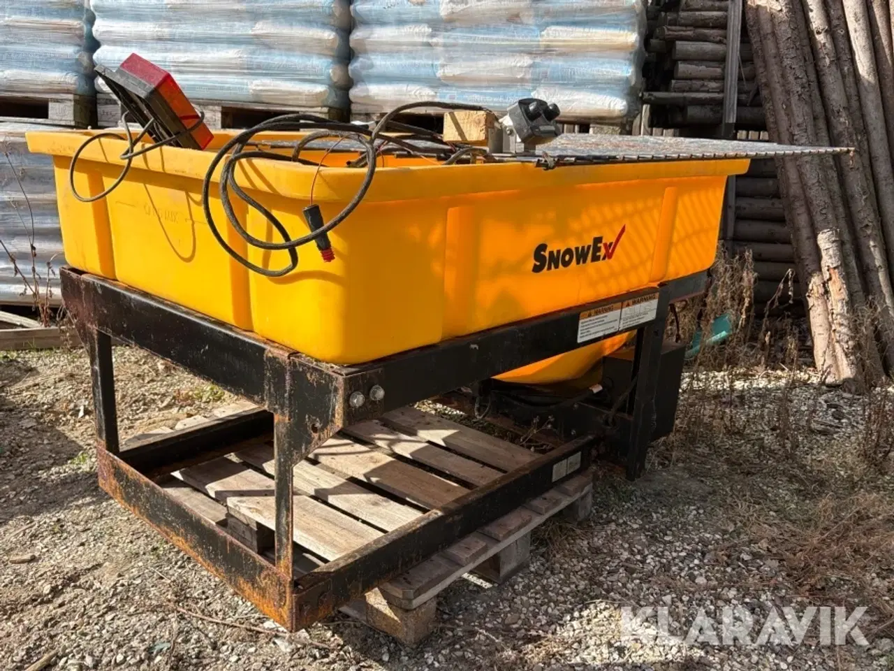 Billede 2 - Saltspreder Snowex V.Pro SP-6000