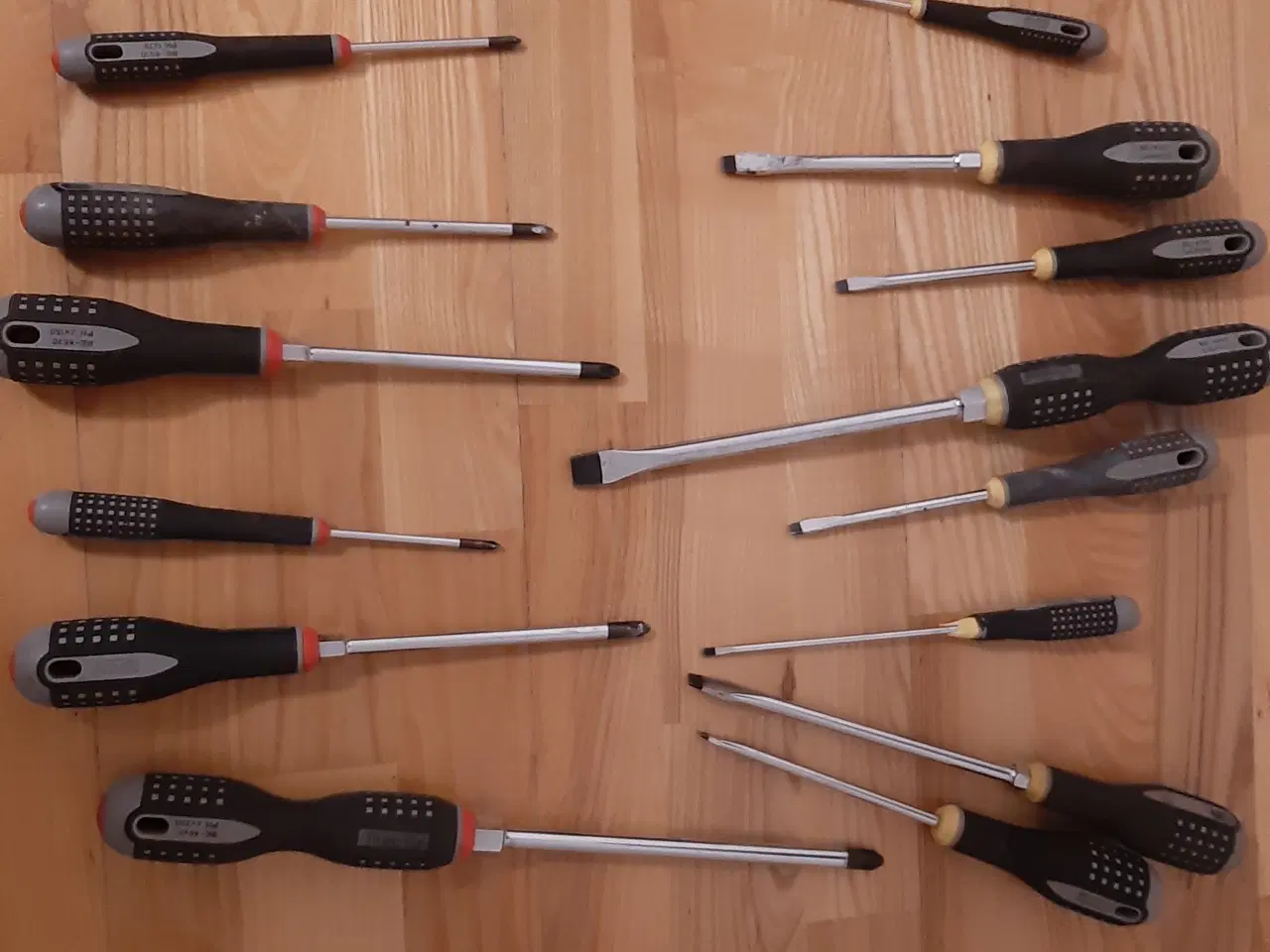 Billede 1 - Bahco skruetrækker sæt 15 stk 