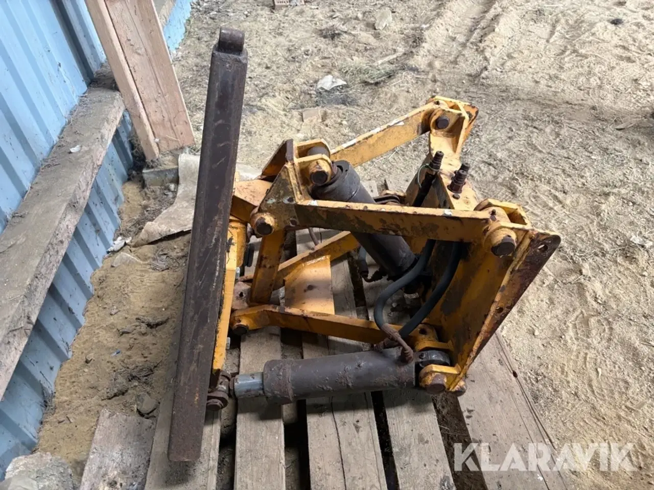 Billede 5 - Frontlift med A-ramme FM maskiner