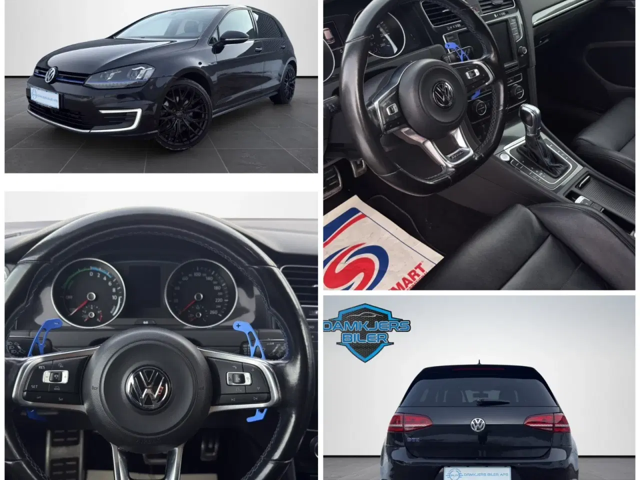 Billede 17 - VW Golf VII 1,4 GTE DSG Van