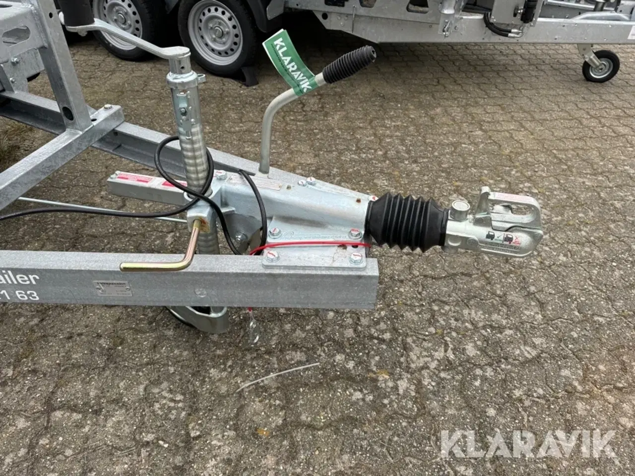 Billede 8 - Trailer til minigraver Indespension V67Z