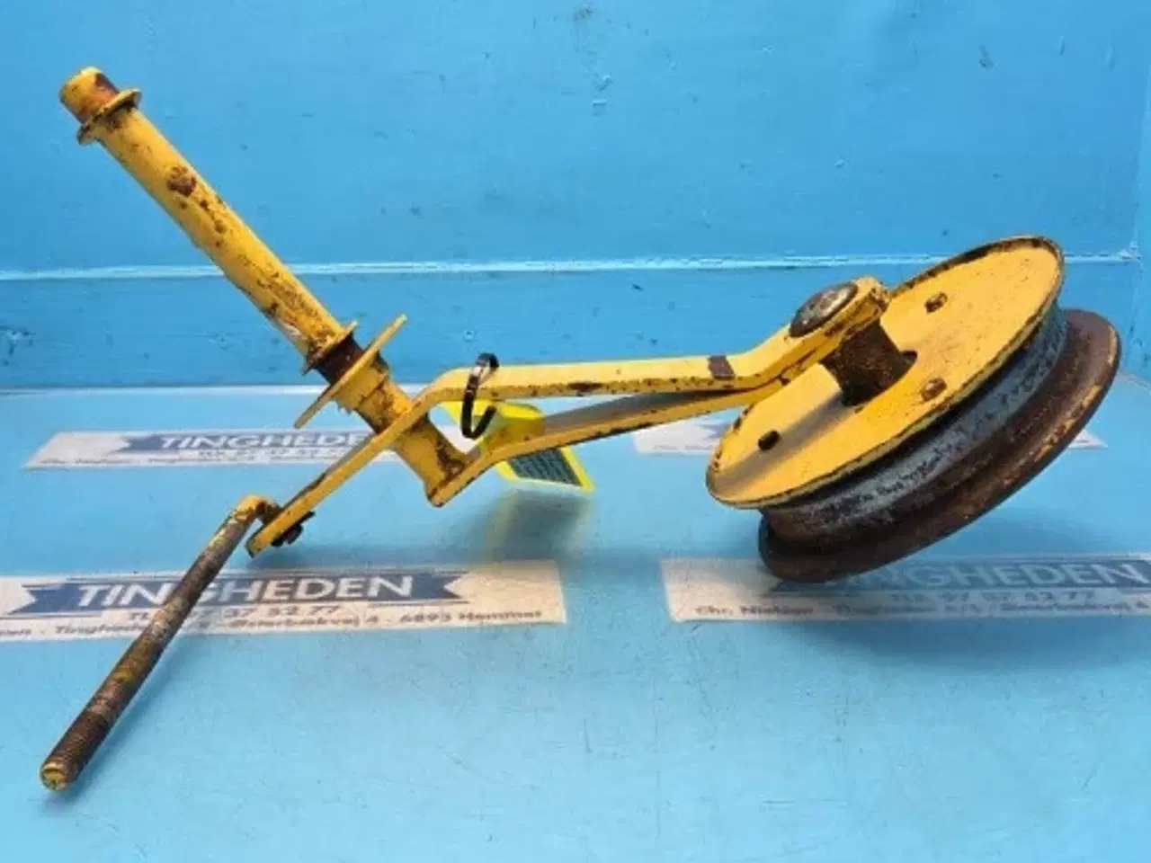 Billede 12 - New Holland TF44 Remskive 80439616