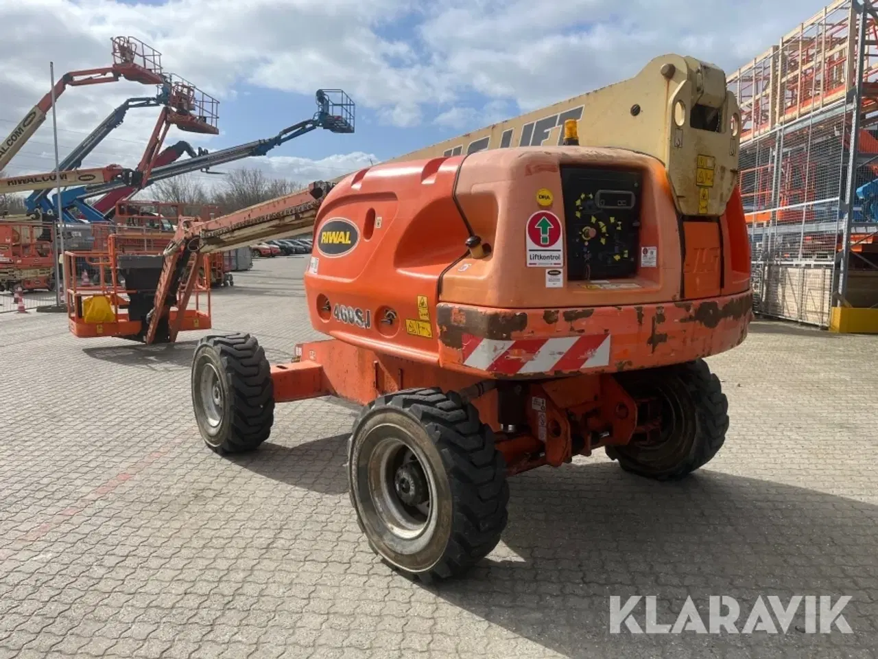 Billede 4 - Bomlift JLG 460SJ 16.9meter