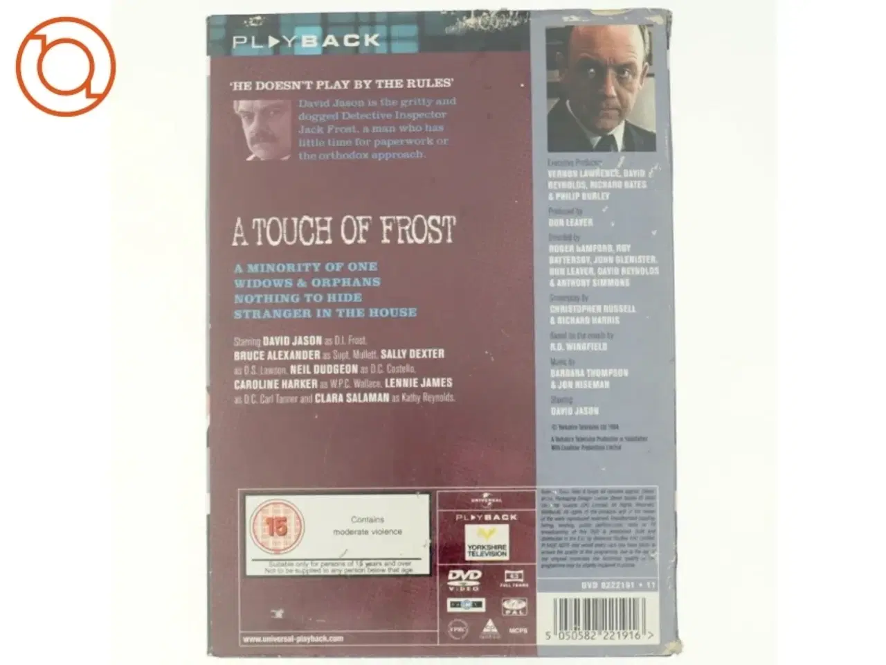 Billede 3 - A touch of Frost, 2