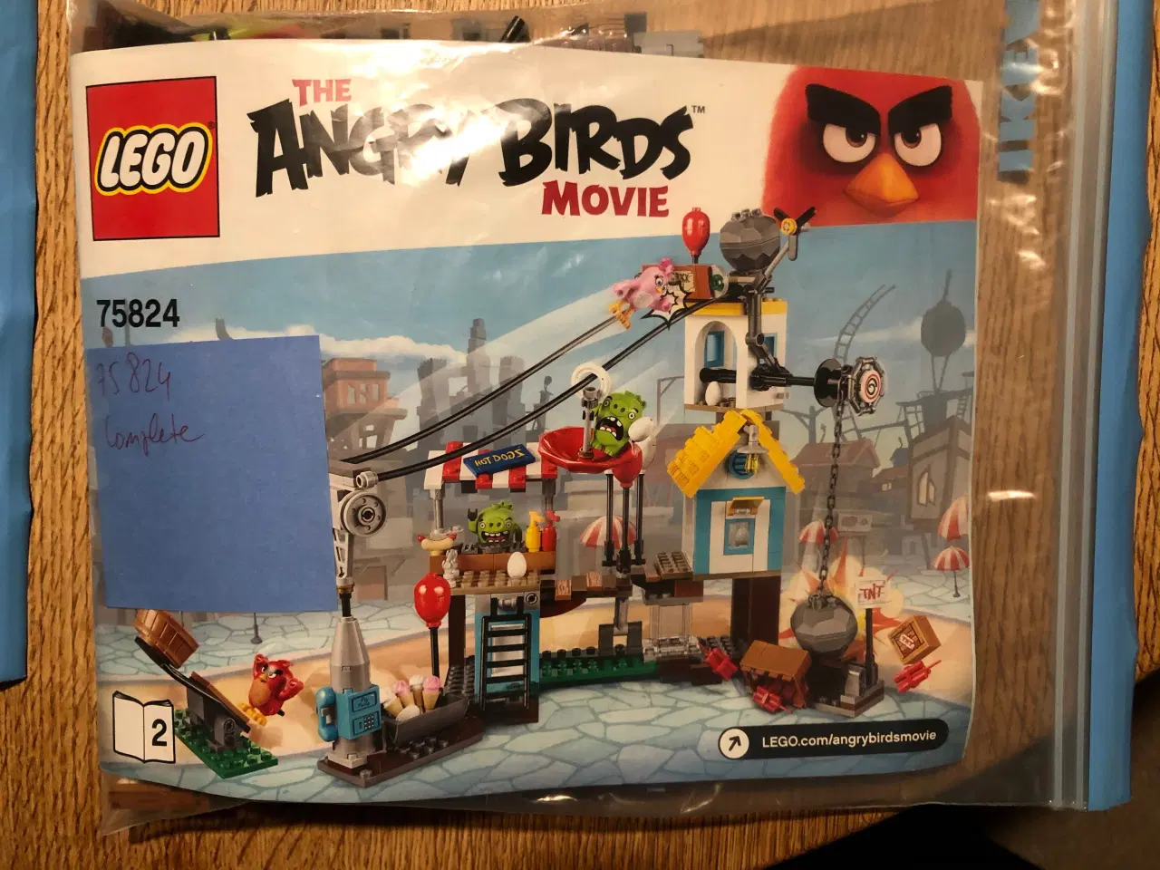 Billede 1 - Lego Angry Birds