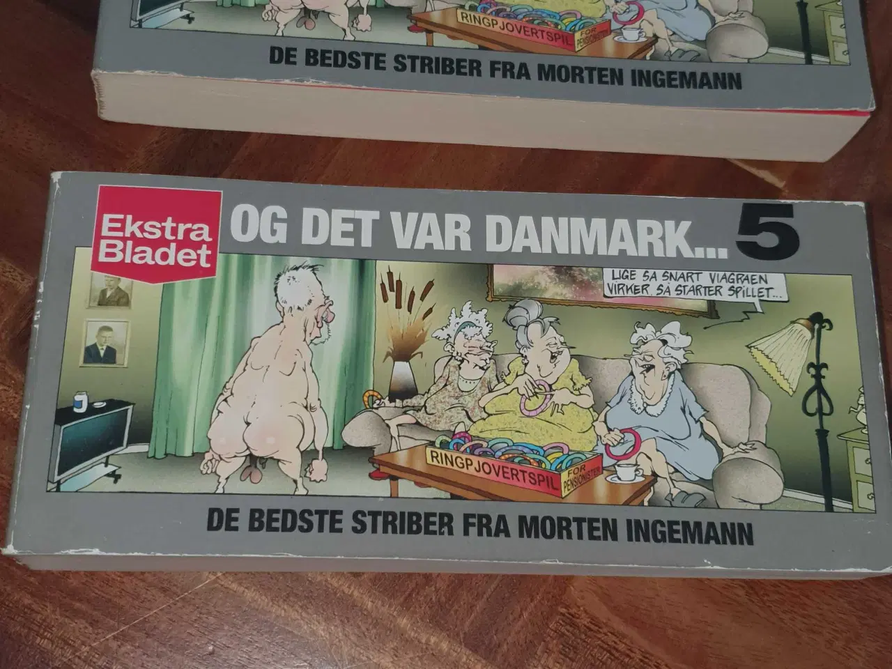 Billede 3 - Ekstra bladet  og det var Danmark  tegneserie 