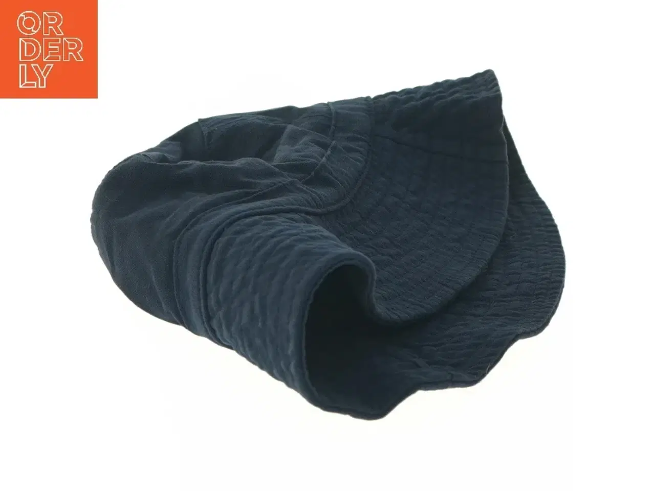 Billede 3 - Blå bøllehat (str. Ø 28 cm)