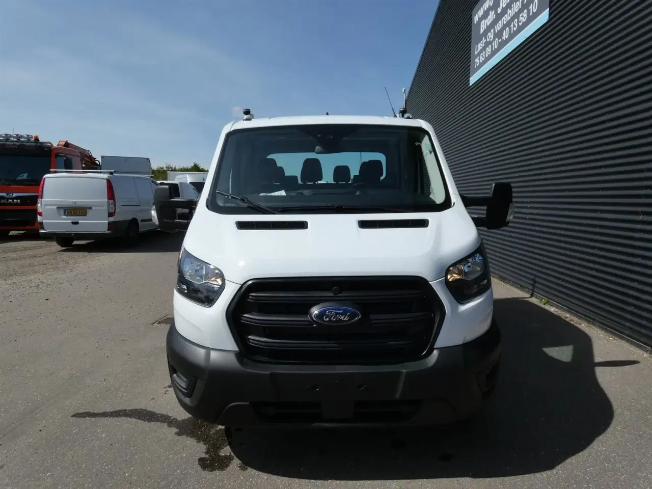 Billede 3 - Ford Transit 350 MANDSKABSVOGN 2,0 TDCI HDT Trend RWD 165HK DobKab Aut.
