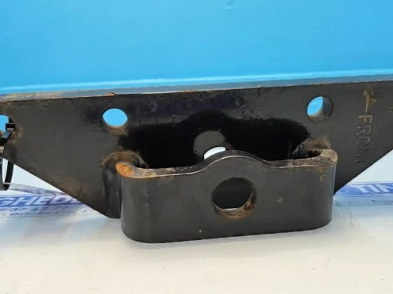 Billede 4 - New Holland T6.120 Trækstang Støtte 87558081