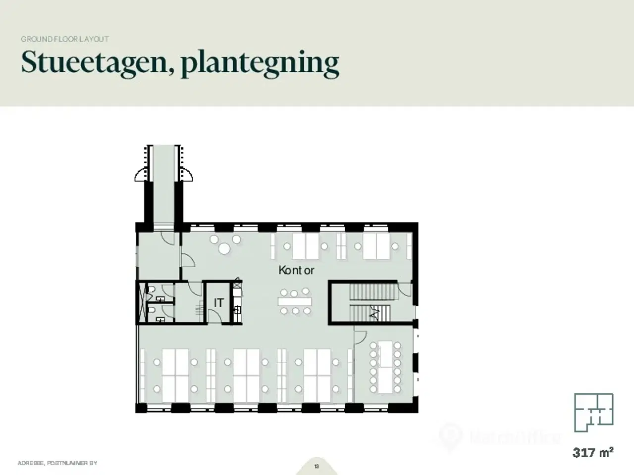 Billede 13 - Moderne og lyst lejemål i flot ejendom