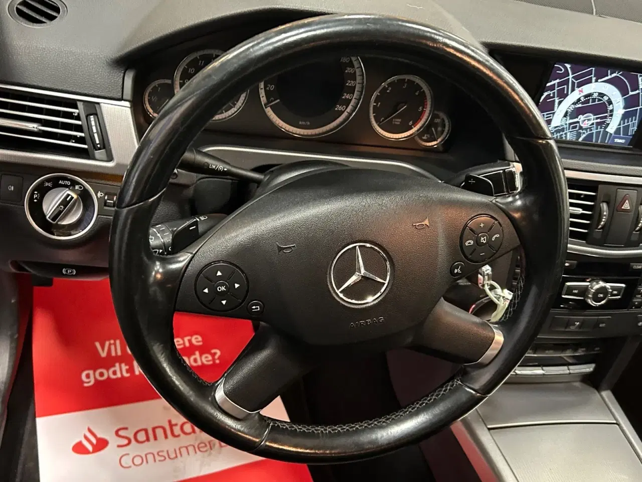 Billede 8 - Mercedes E200 2,2 CDi Avantgarde stc. aut.