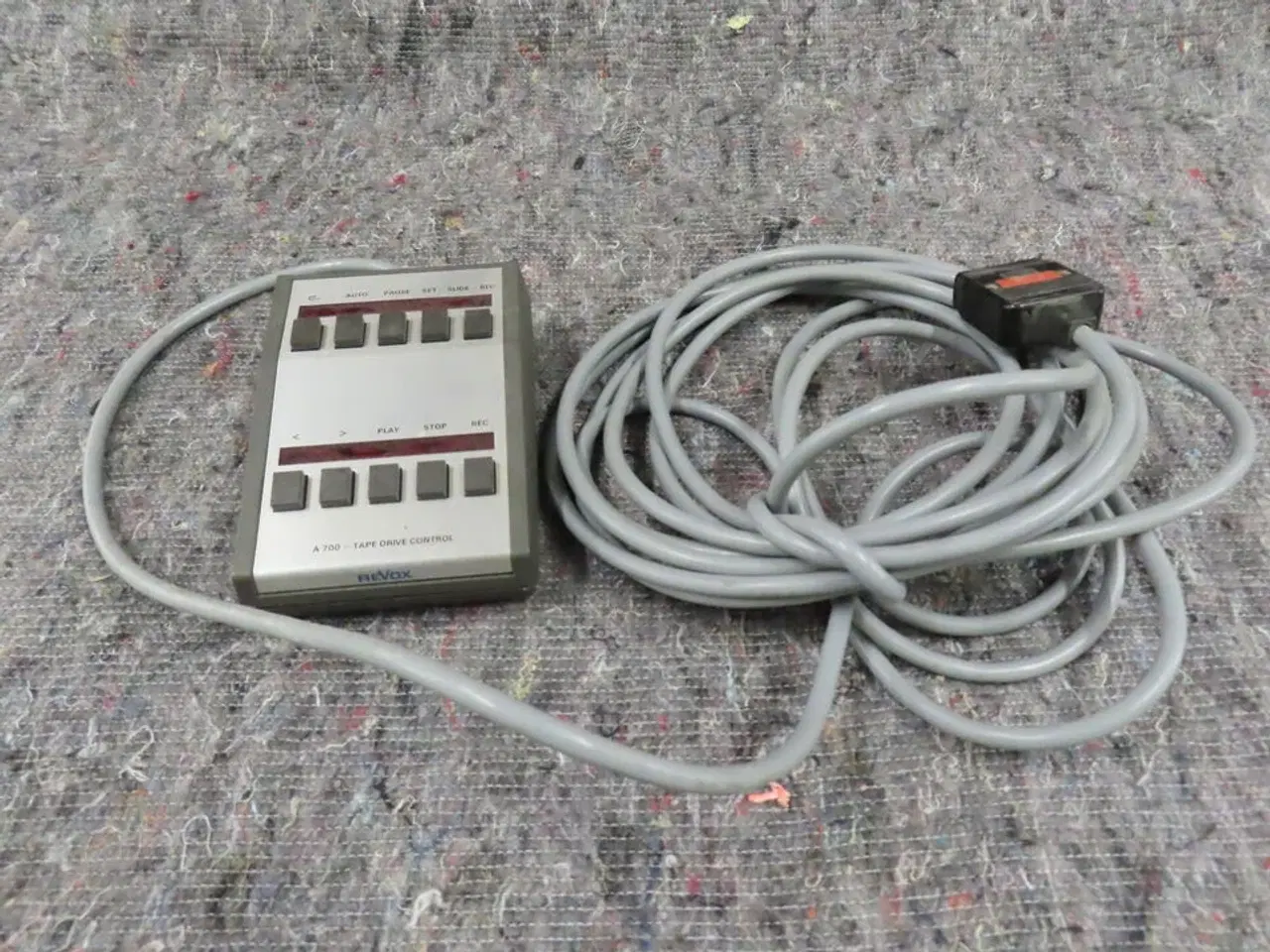 Billede 1 - Fjernbetjening til Spolebåndoptager - REVOX A700 (MOMSFRI)