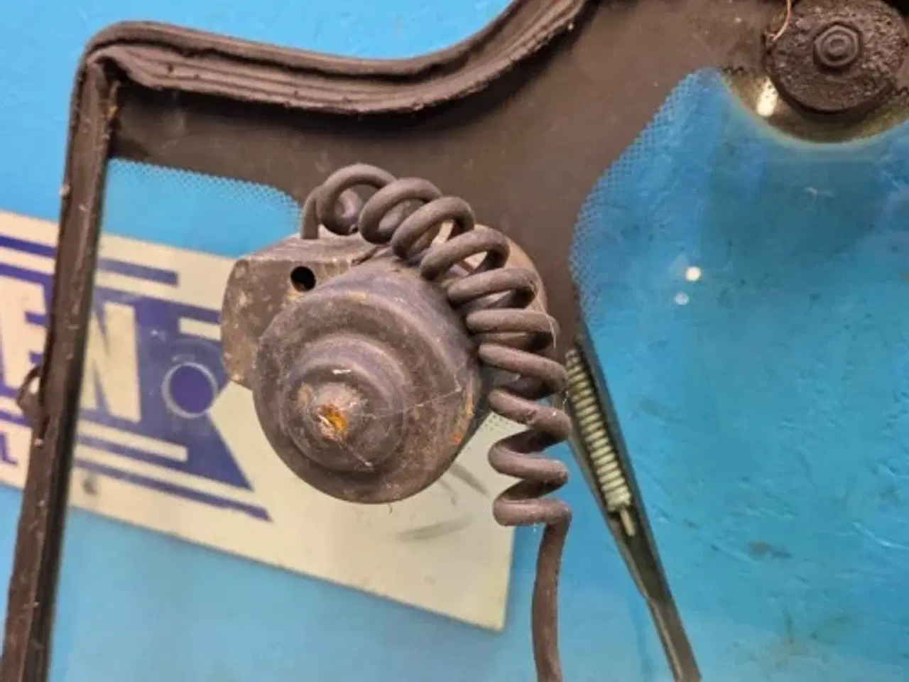 Billede 4 - New Holland TN95FA Rude 5196371