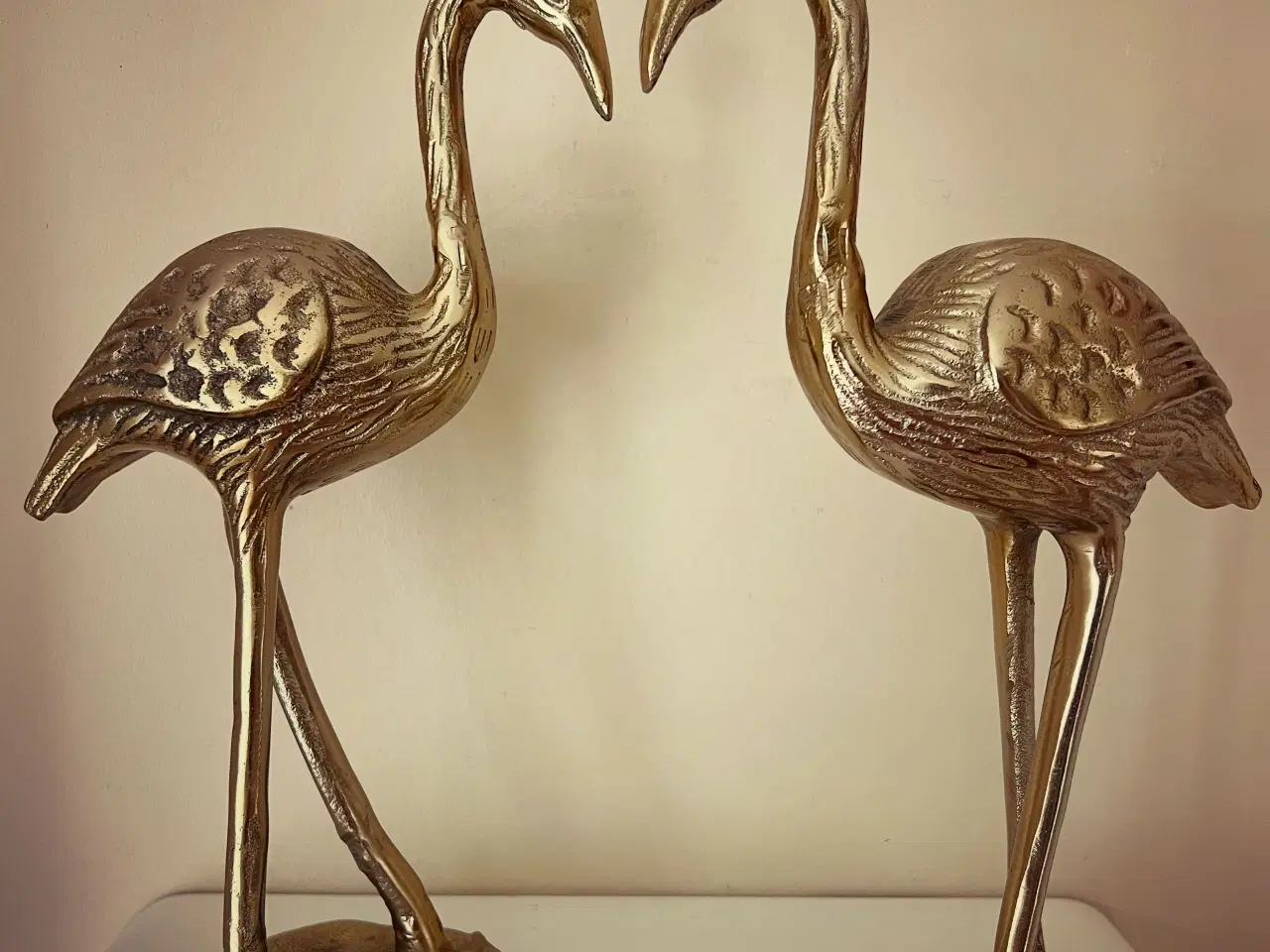 Billede 1 - Smukke messing figurer 